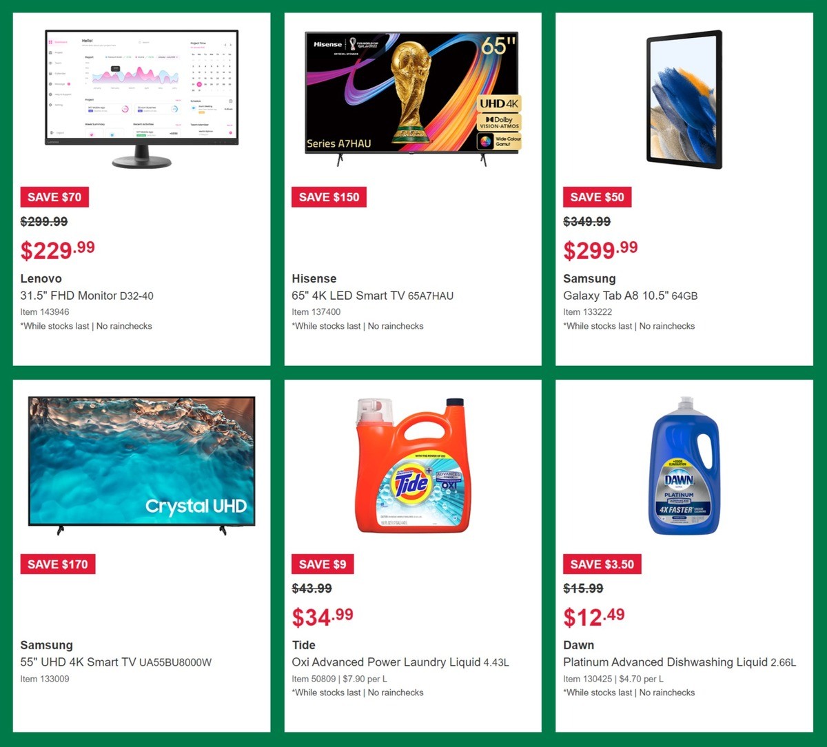 Costco Catalogues from 16 January
