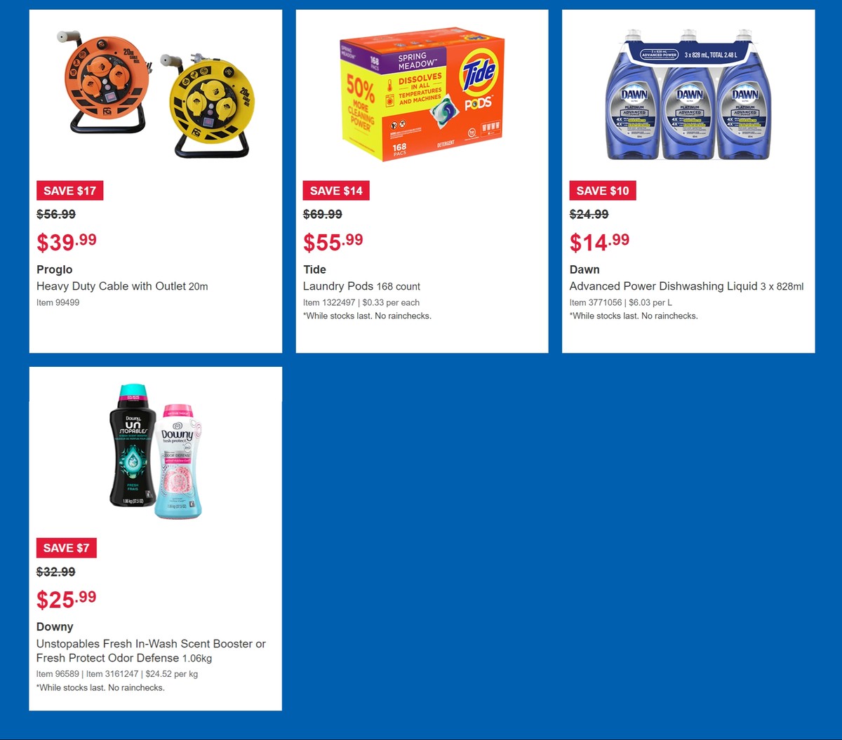 Costco Catalogues from 30 January