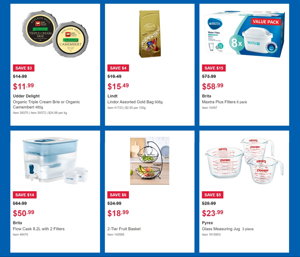 Costco Catalogues from 30 January