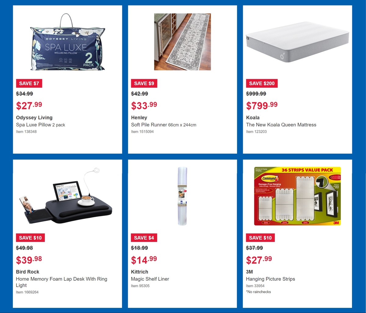 Costco Catalogues from 30 January