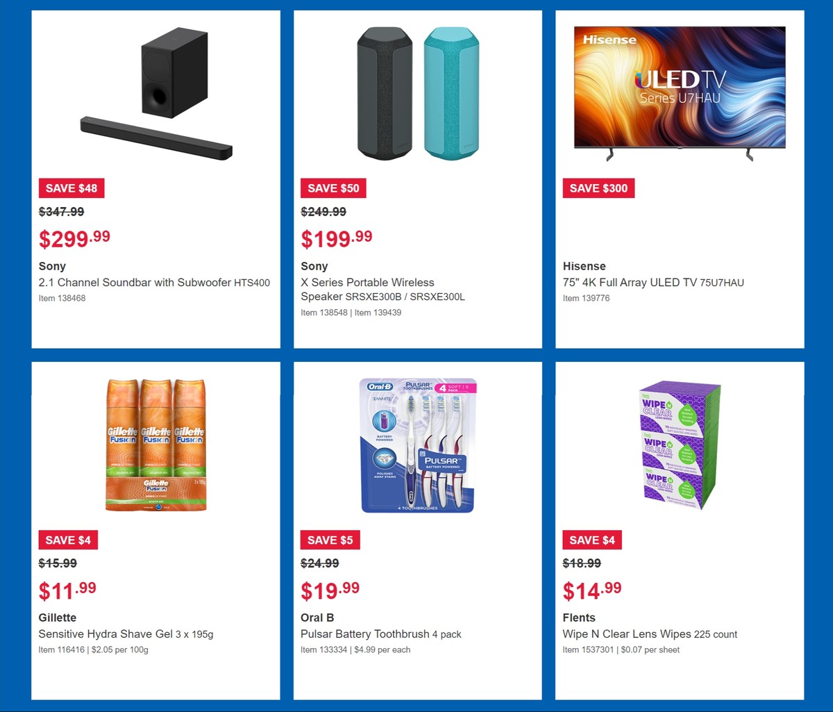 Costco Catalogues from 30 January