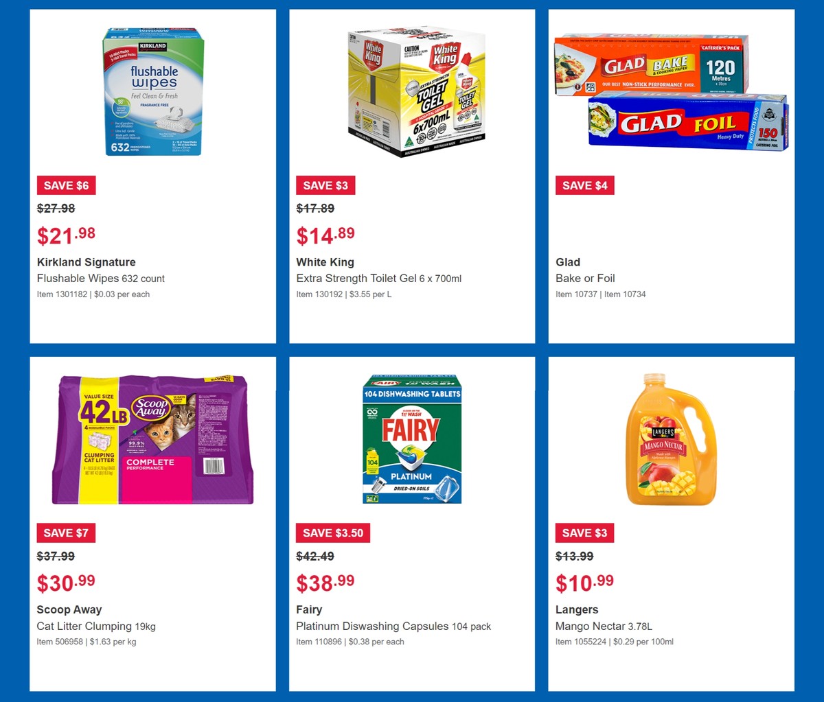 Costco Catalogues from 30 January