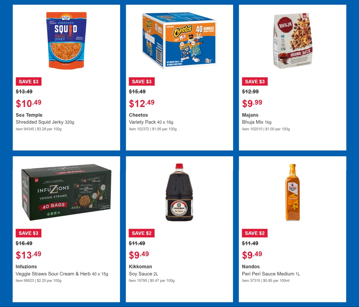 Costco Catalogues from 30 January