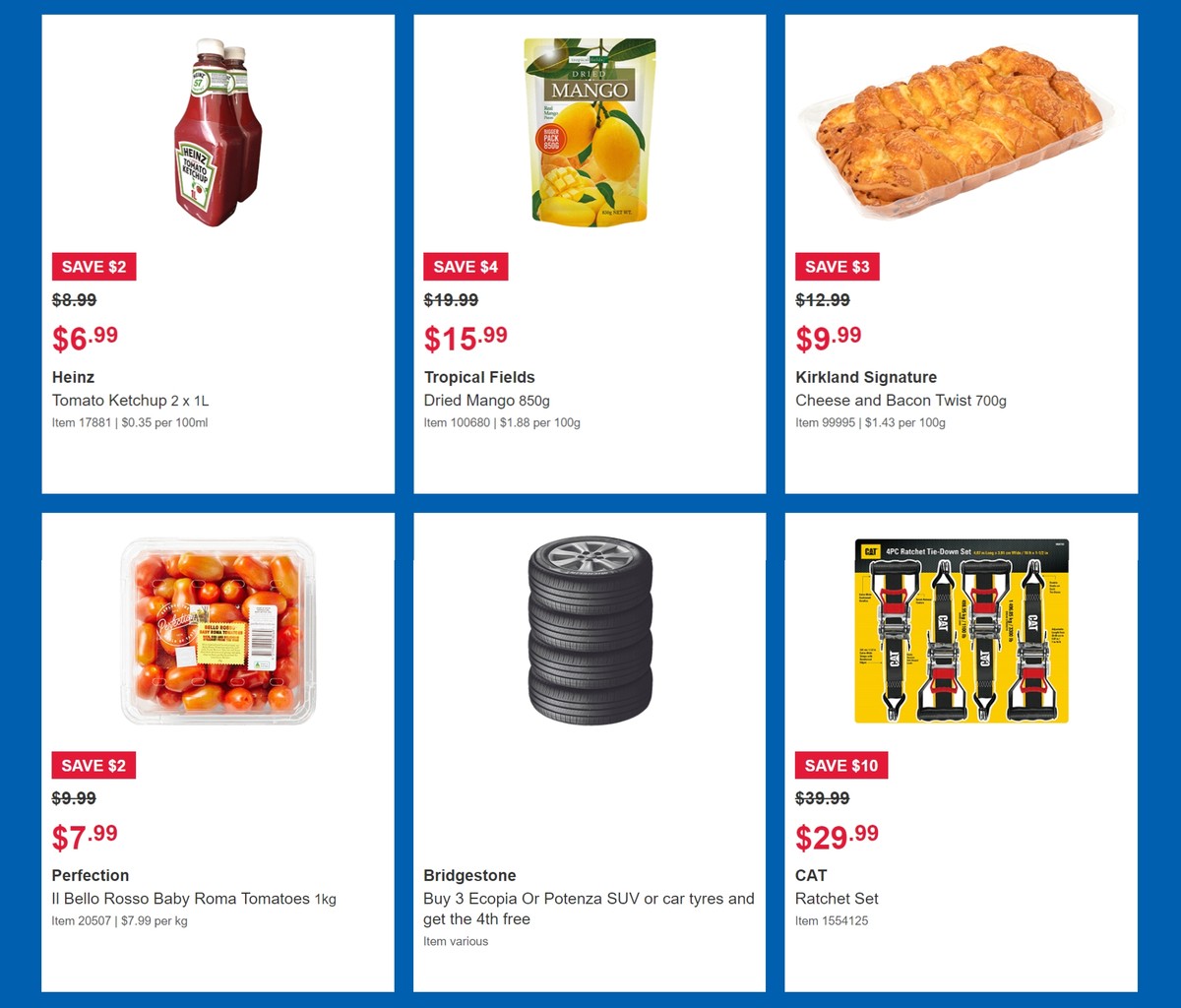 Costco Catalogues from 30 January