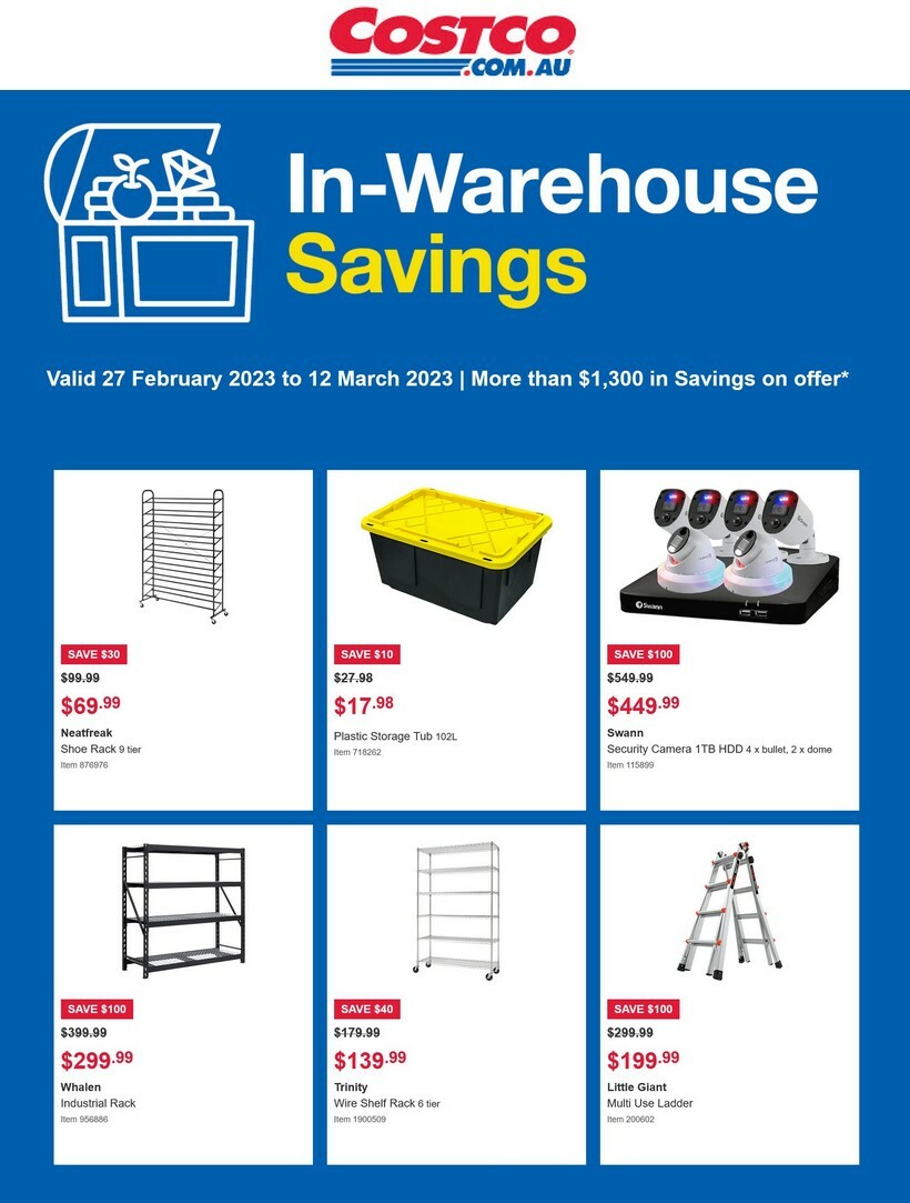 Costco Catalogues from 27 February