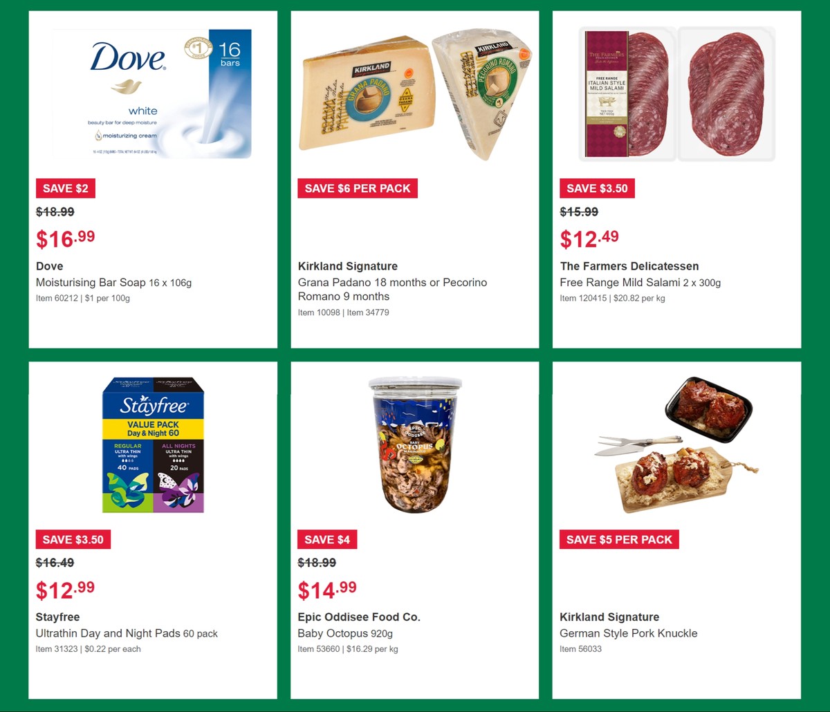 Costco Catalogues from 13 March