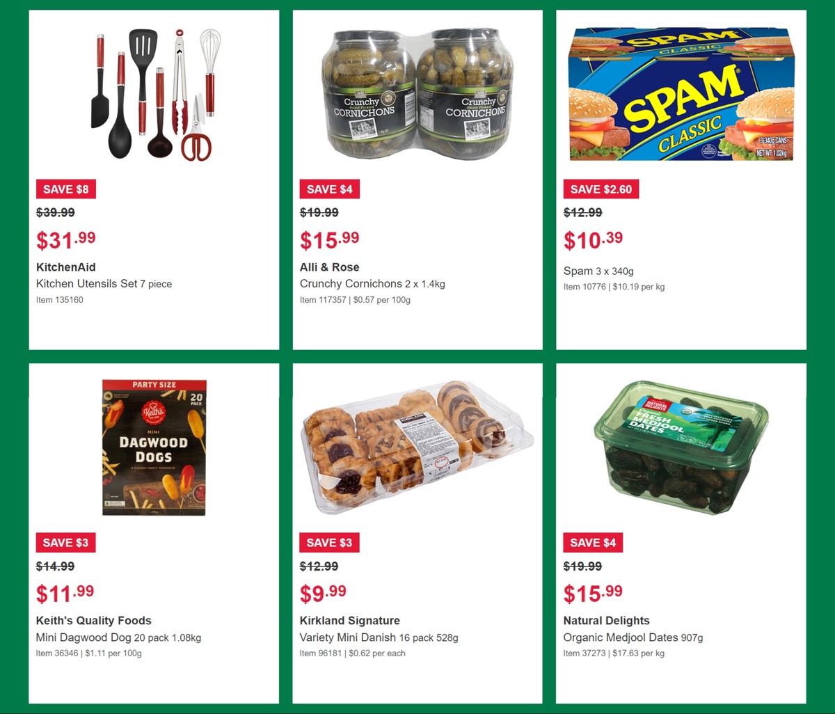 Costco Catalogues from 13 March