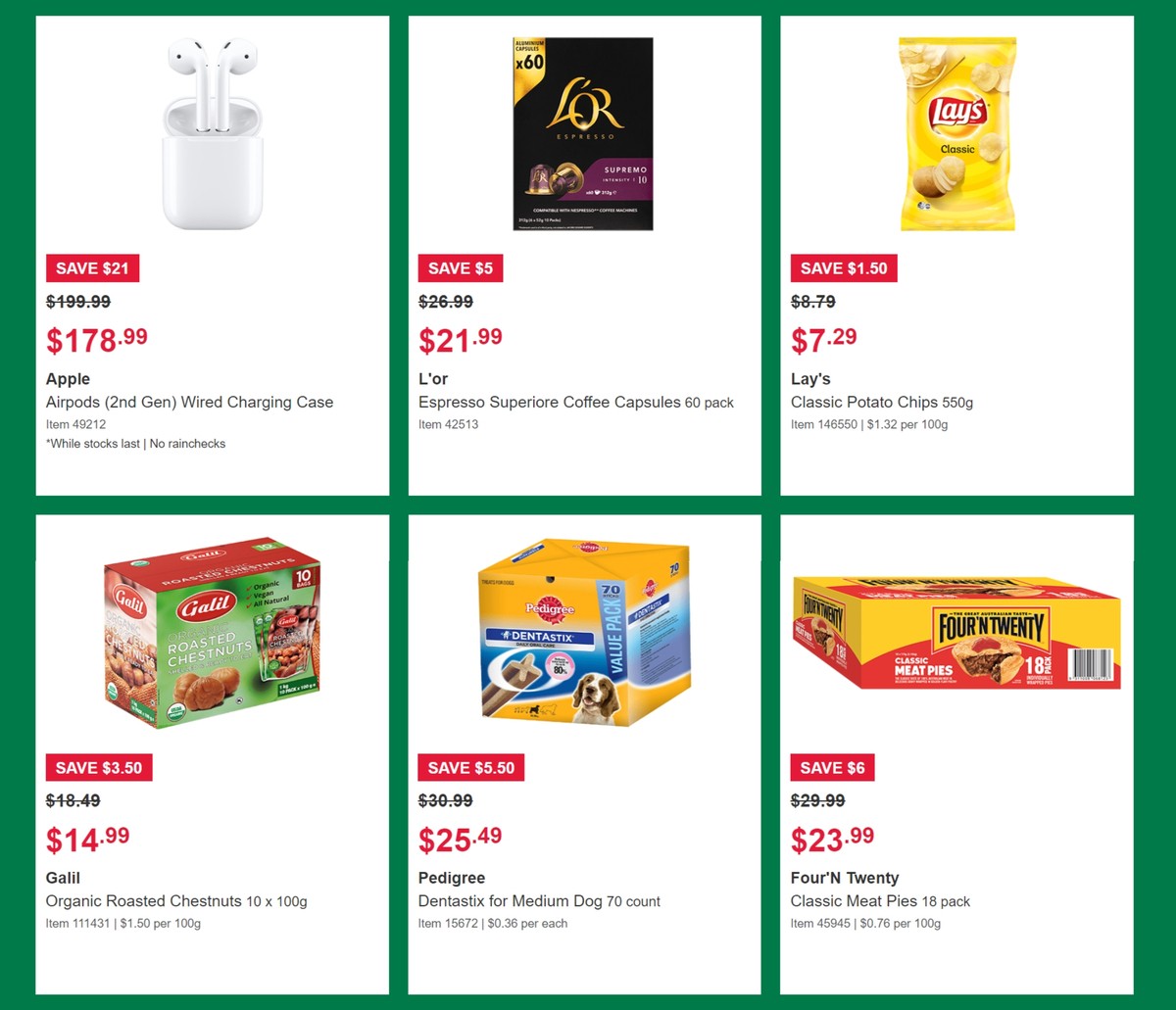 Costco Catalogues from 13 March