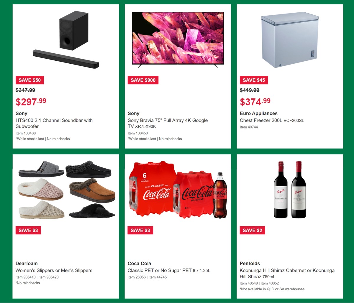 Costco Catalogues from 13 March