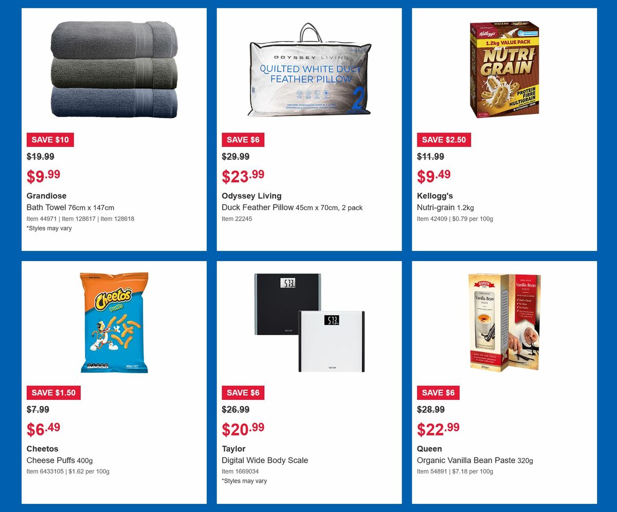 Costco Catalogues from 27 March