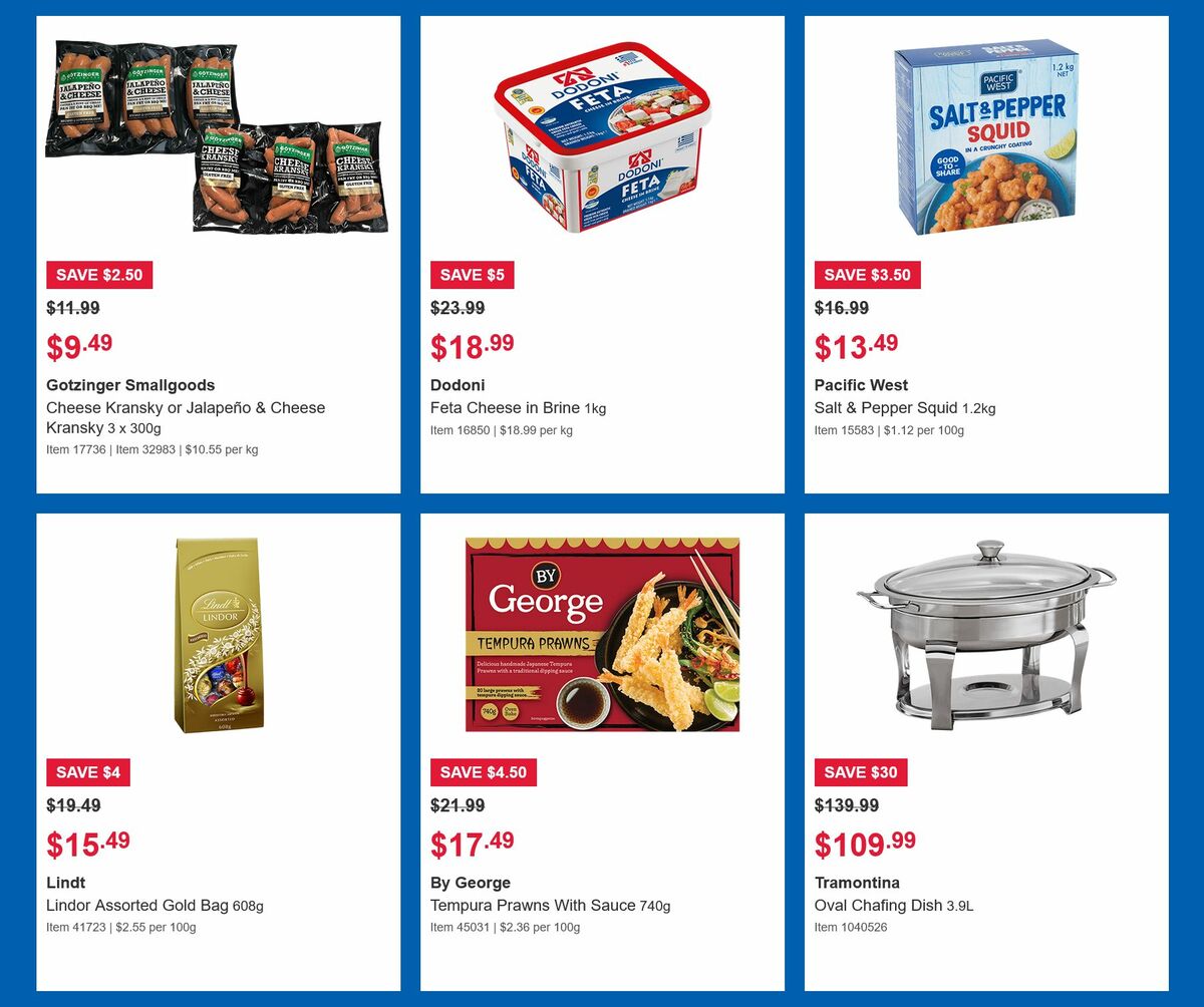 Costco Catalogues from 27 March