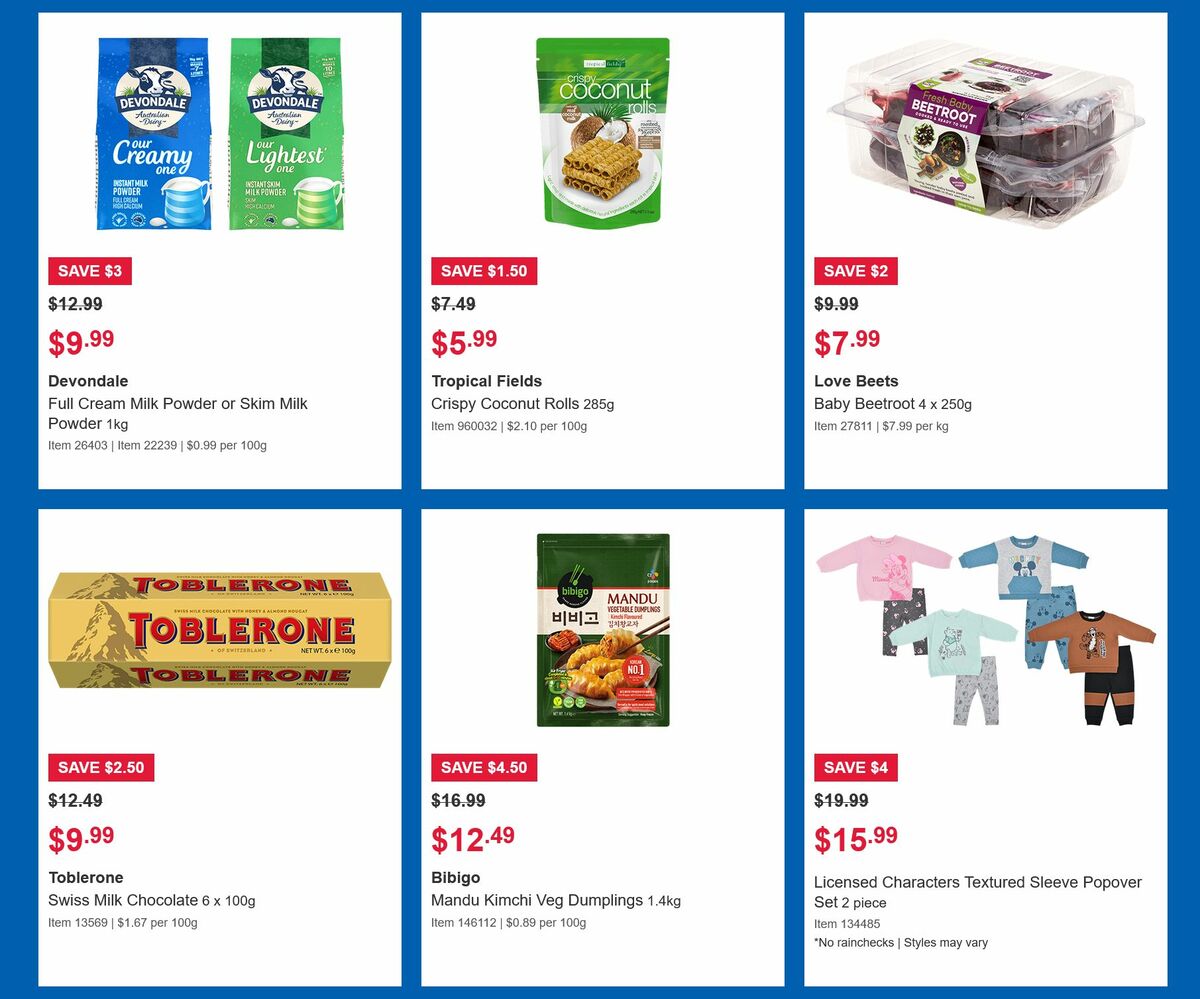 Costco Catalogues from 27 March