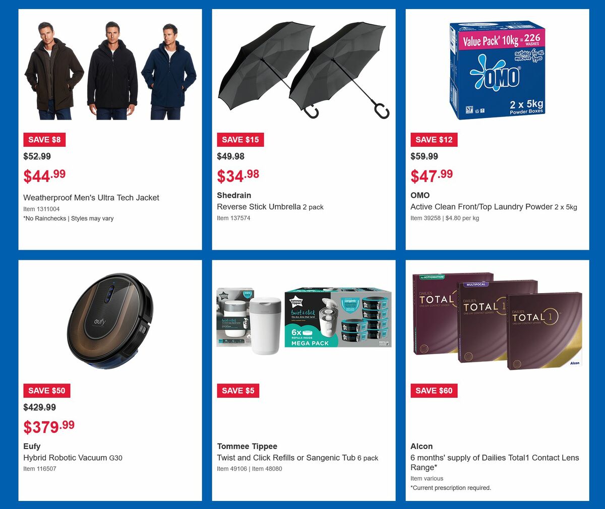 Costco Catalogues from 27 March