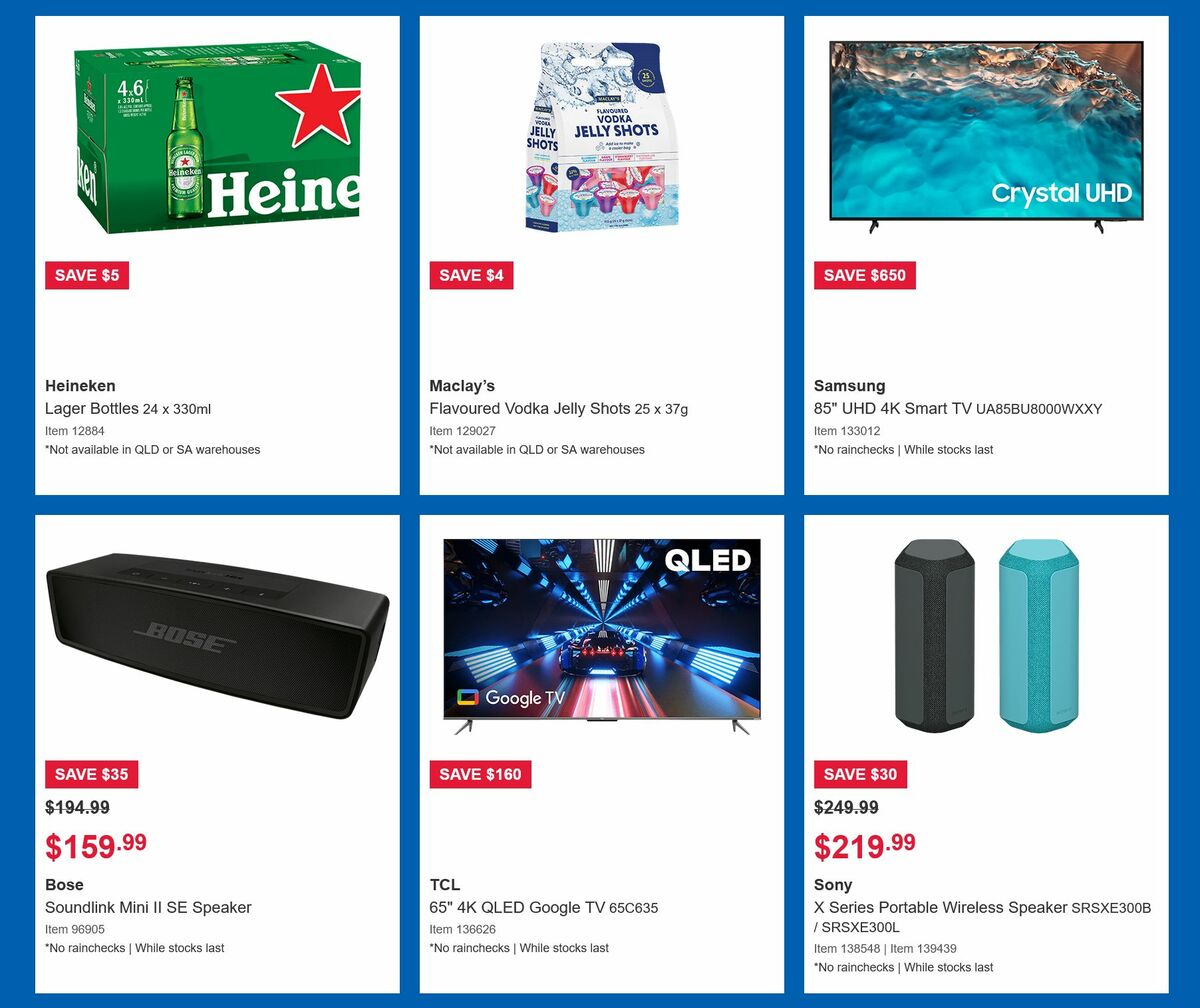 Costco Catalogues from 27 March