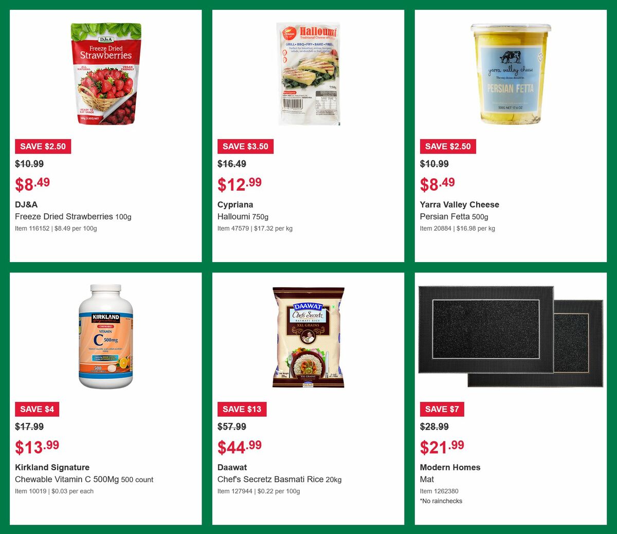 Costco Catalogues from 11 April