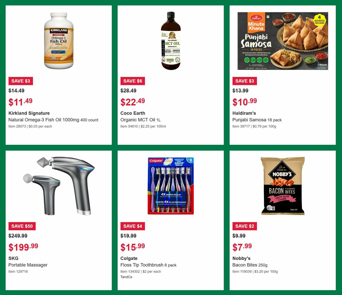 Costco Catalogues from 11 April