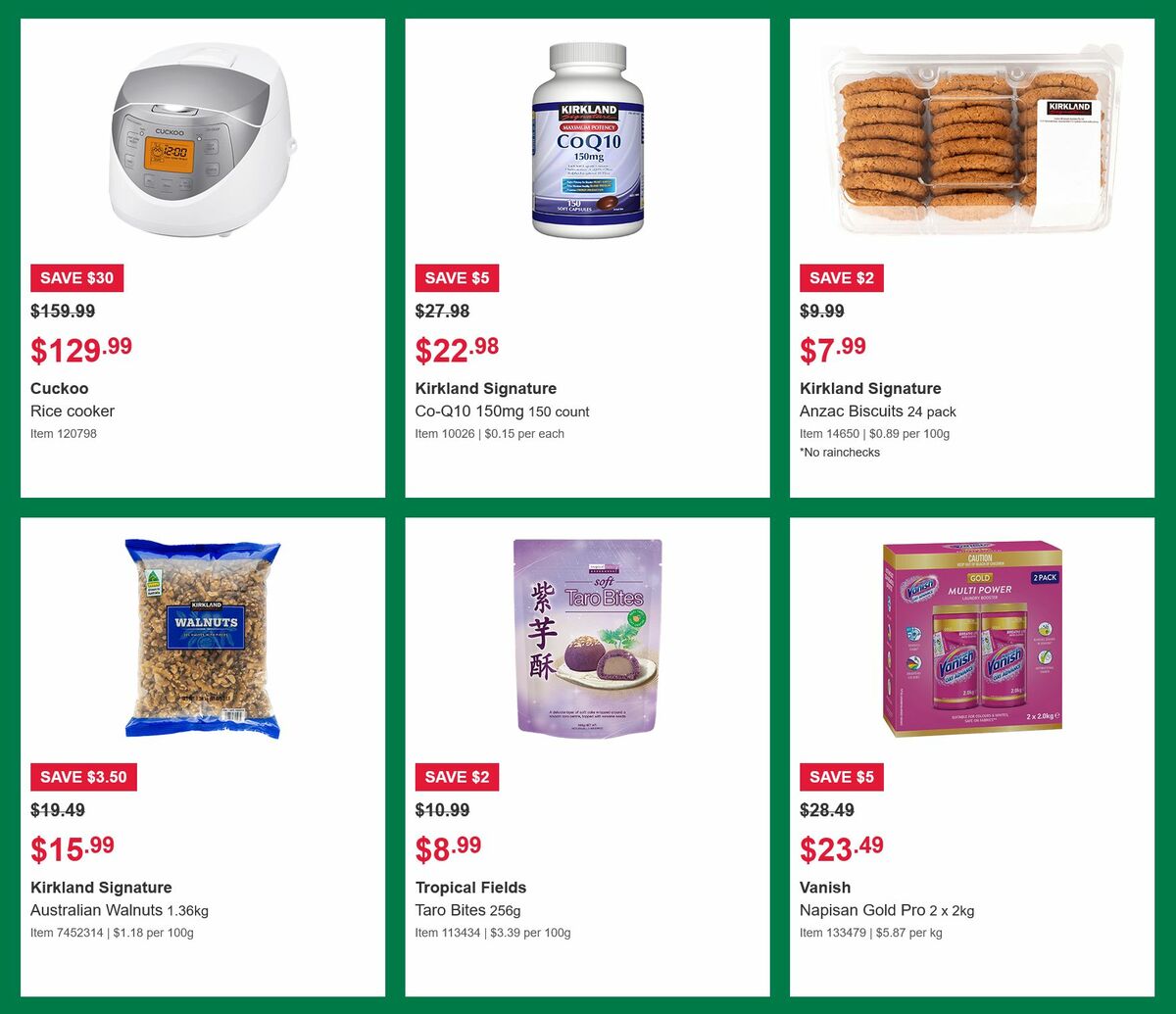 Costco Catalogues from 11 April