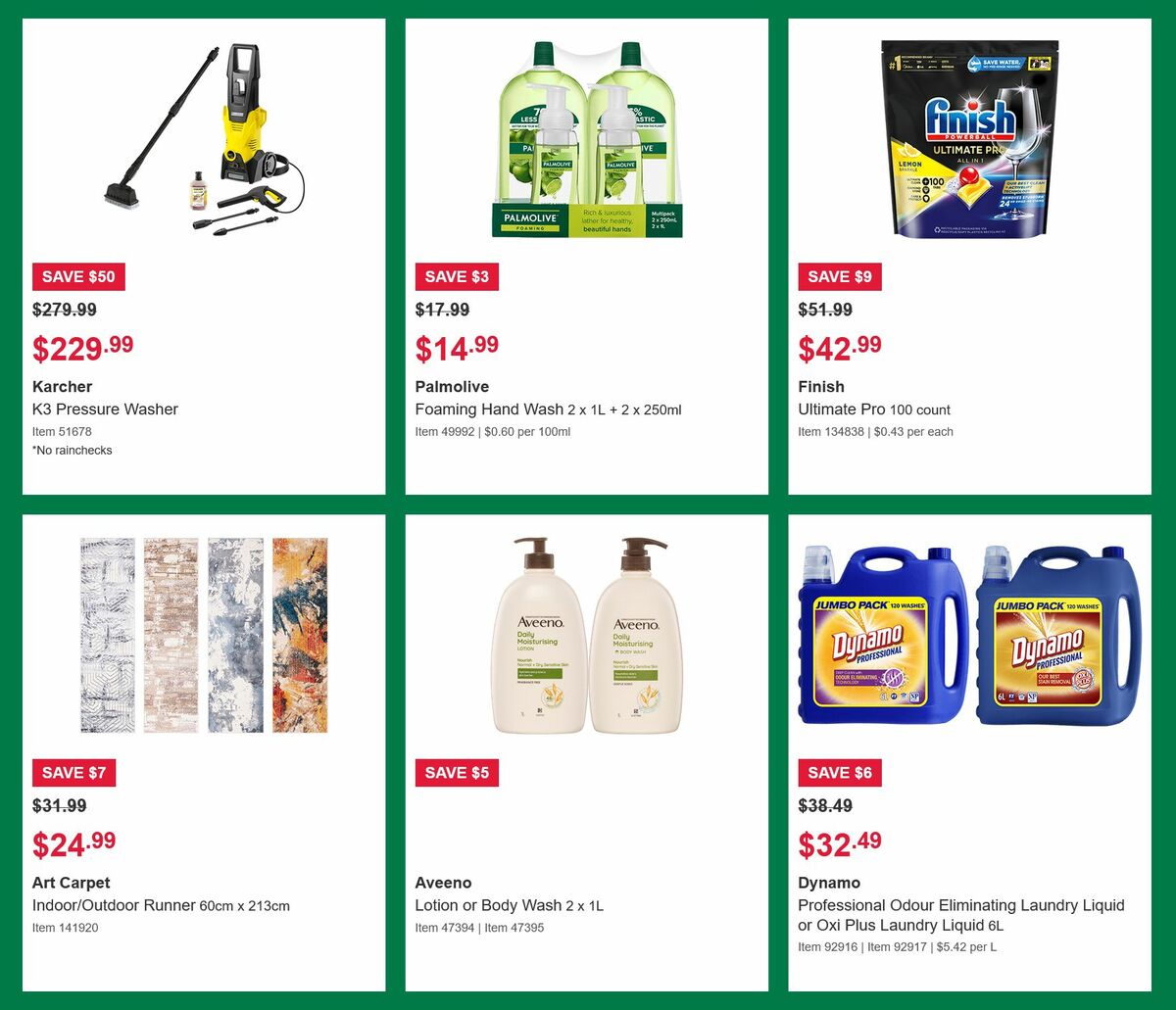 Costco Catalogues from 11 April