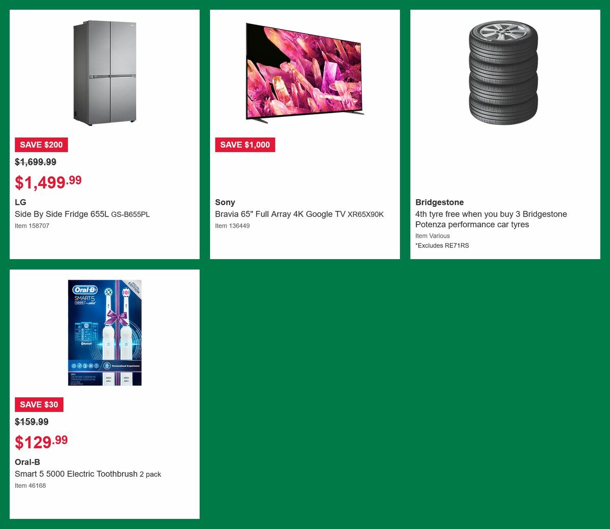 Costco Catalogues from 11 April