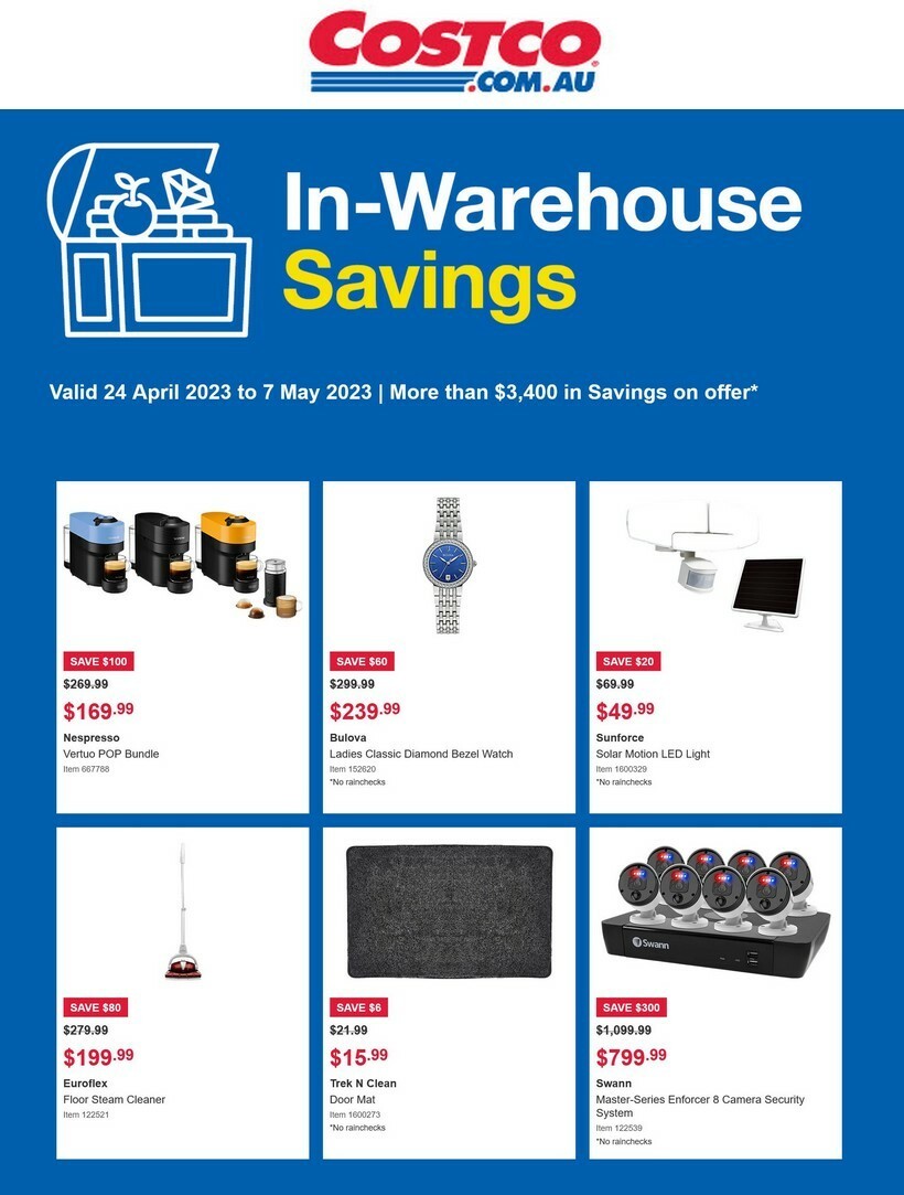 Costco Catalogues from 24 April