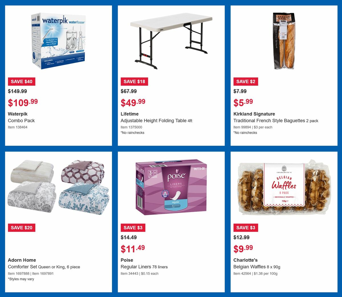 Costco Catalogues from 24 April