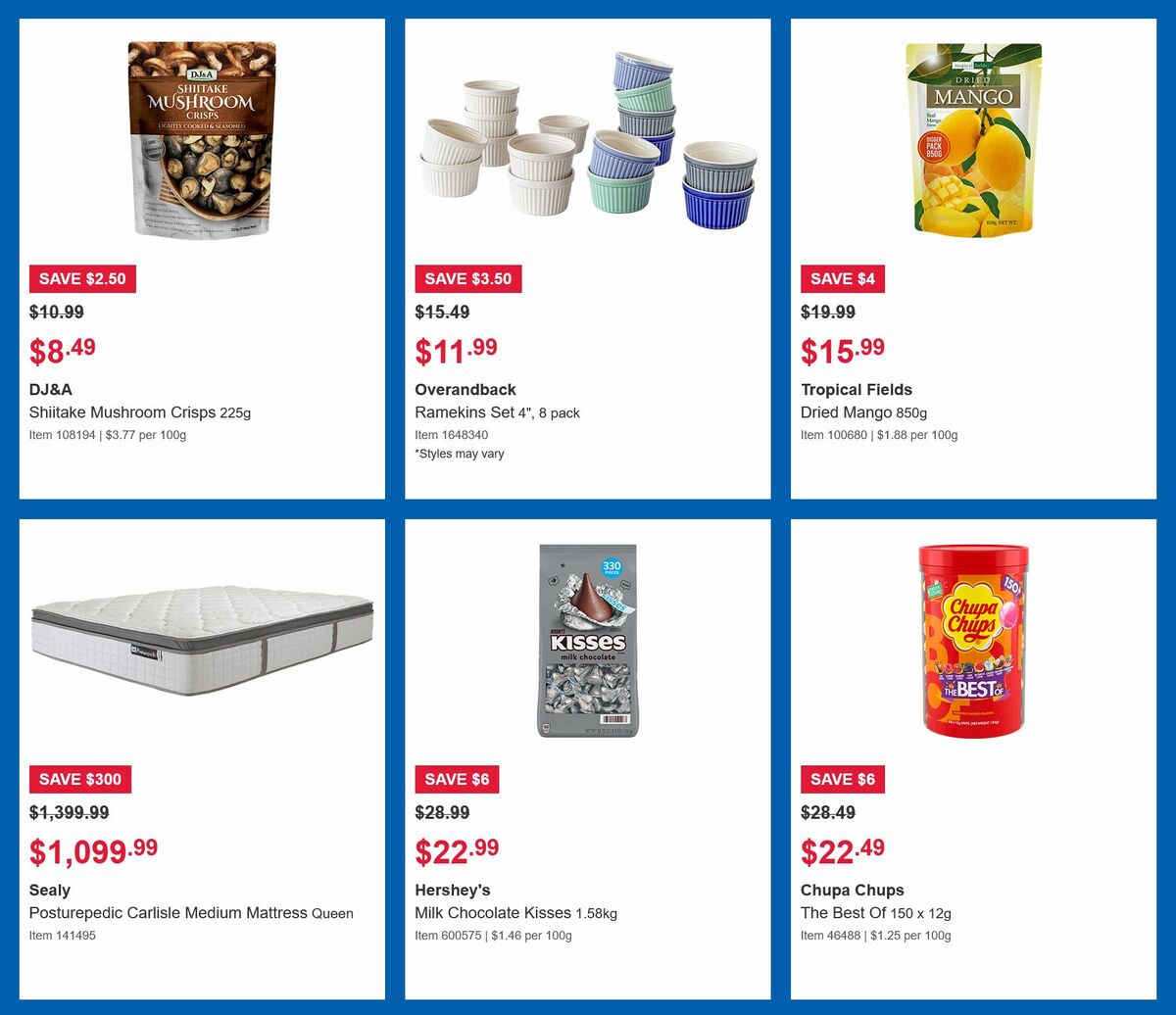 Costco Catalogues from 24 April