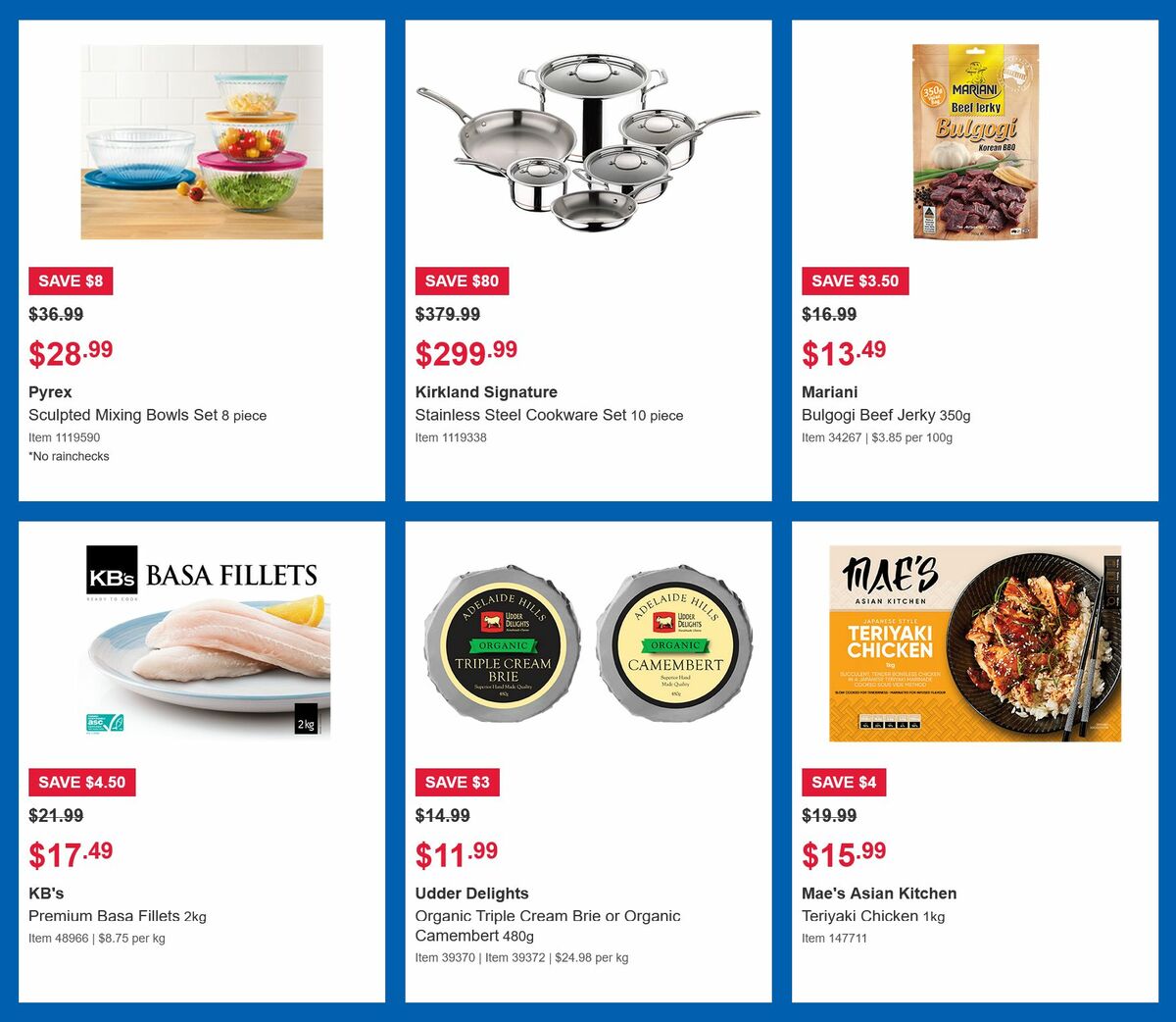 Costco Catalogues from 24 April