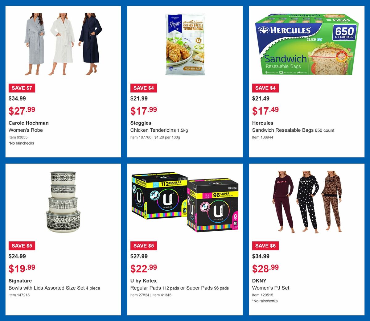 Costco Catalogues from 24 April