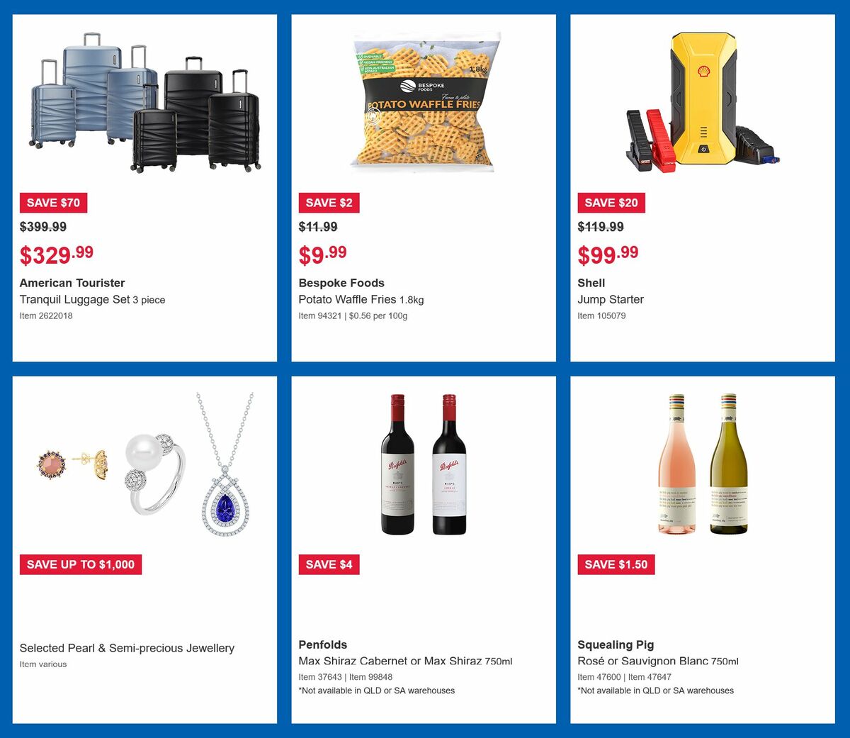 Costco Catalogues from 24 April