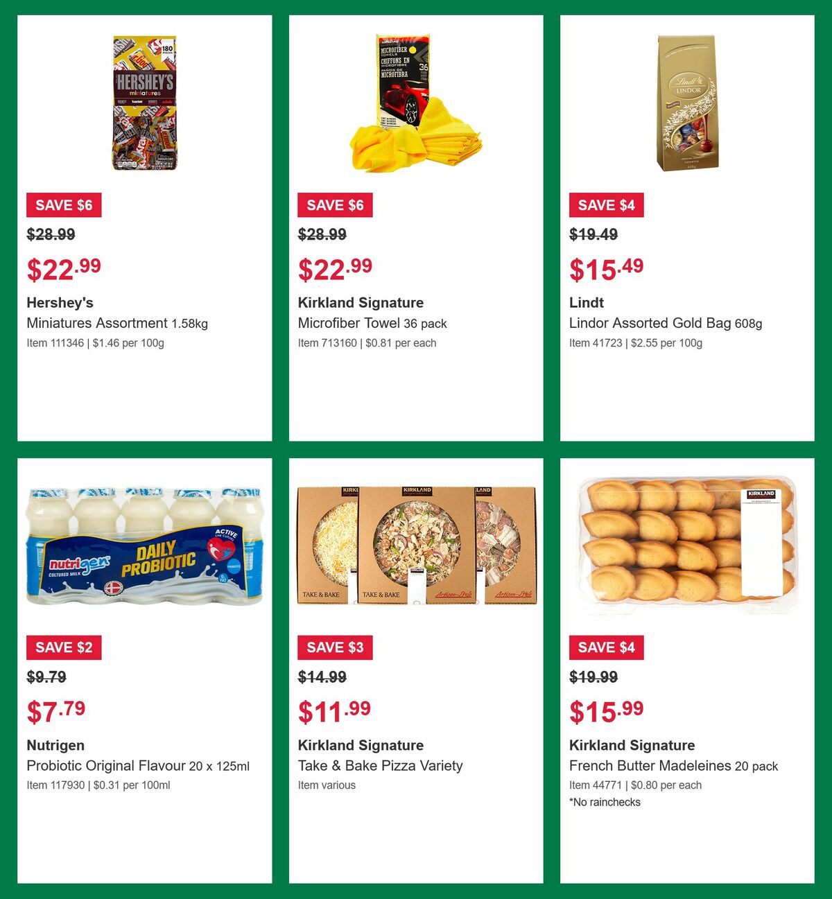 Costco Catalogues from 8 May