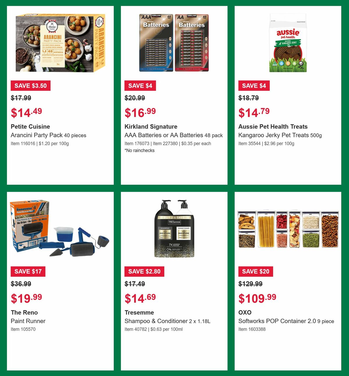 Costco Catalogues from 8 May