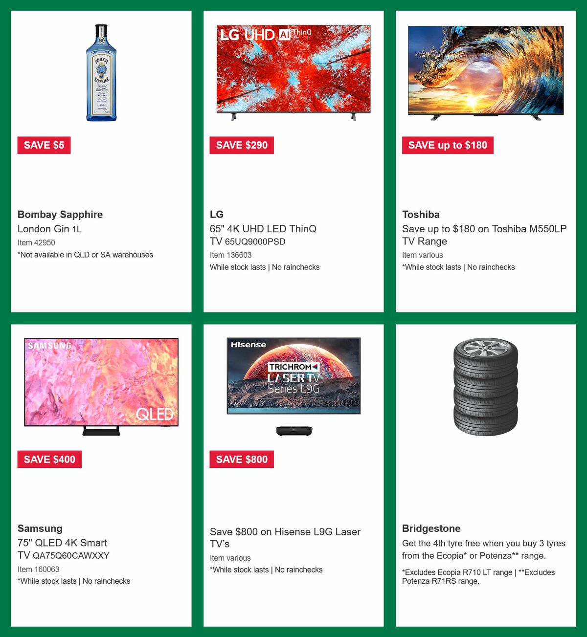 Costco Catalogues from 8 May