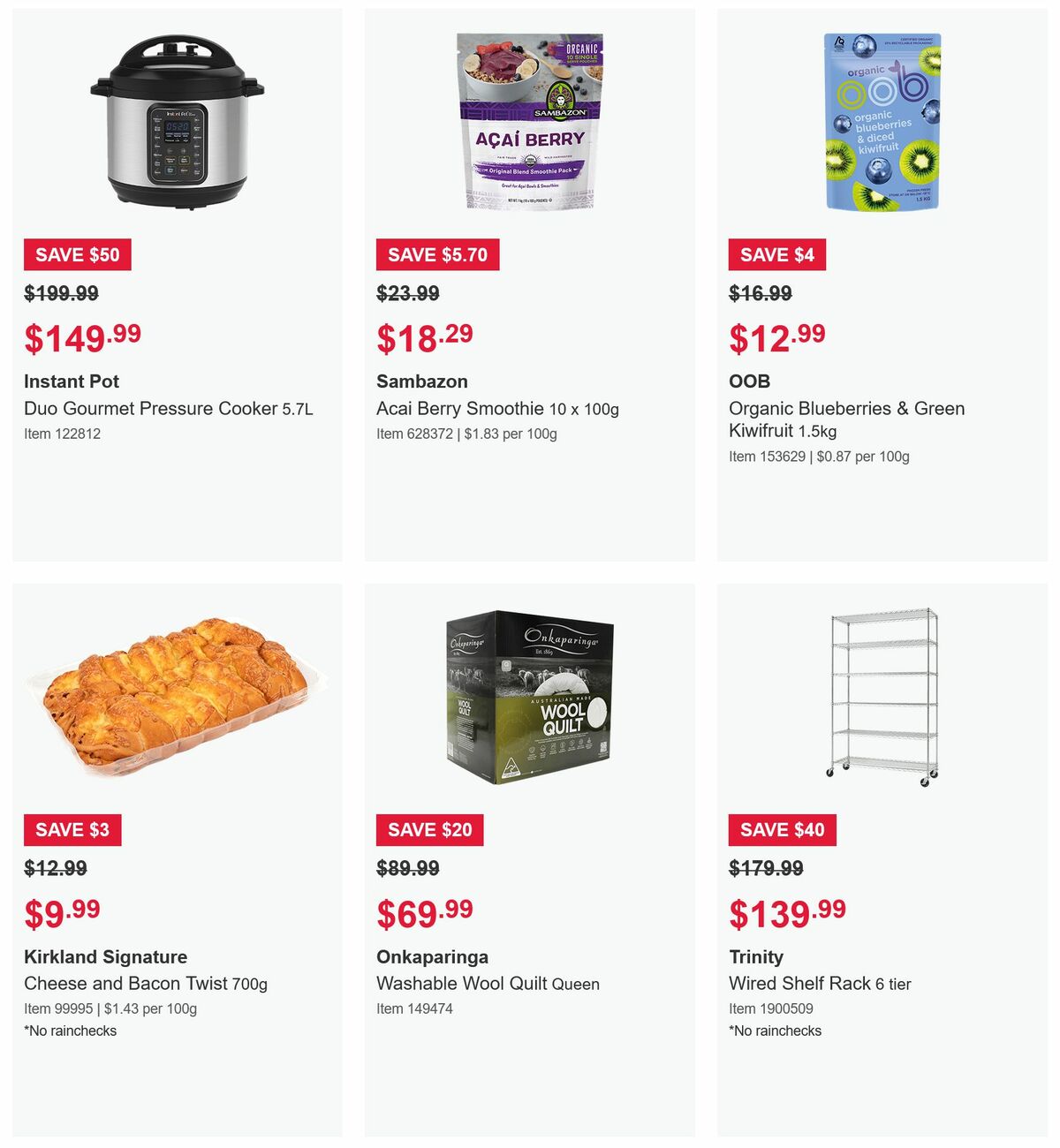 Costco Catalogues from 22 May