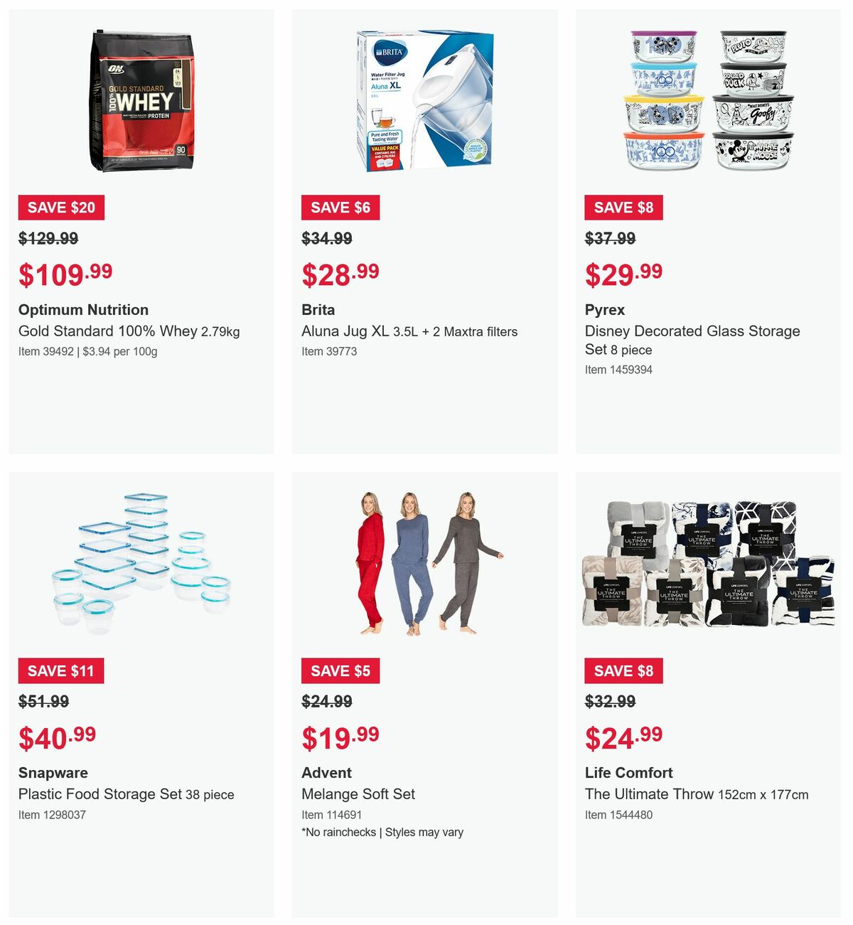 Costco Catalogues from 22 May
