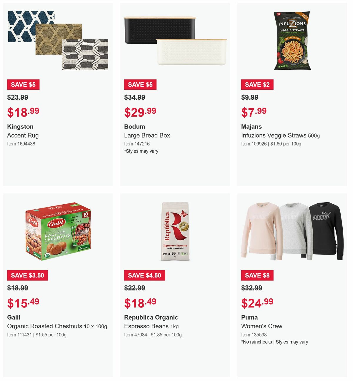 Costco Catalogues from 22 May