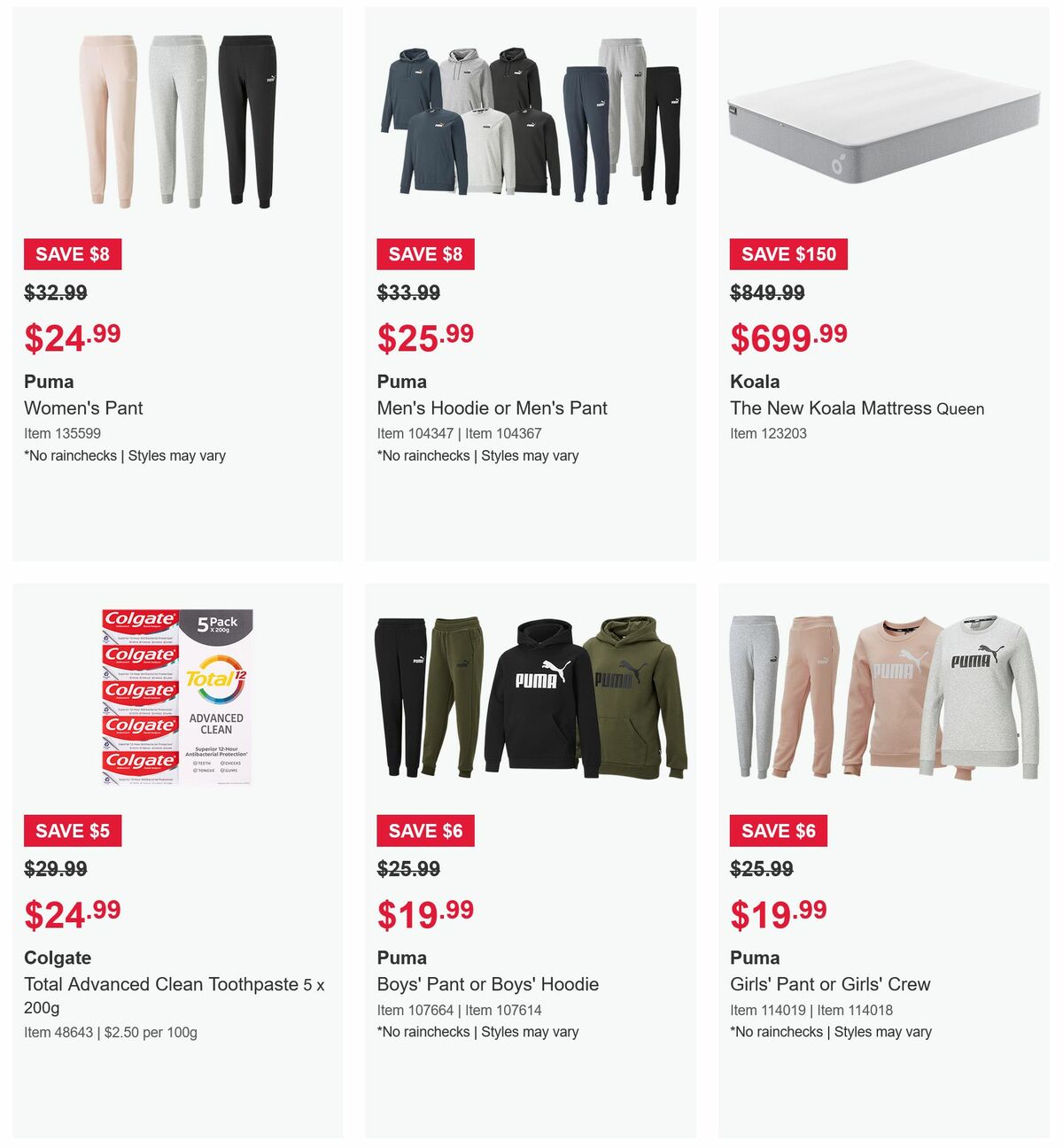 Costco Catalogues from 22 May