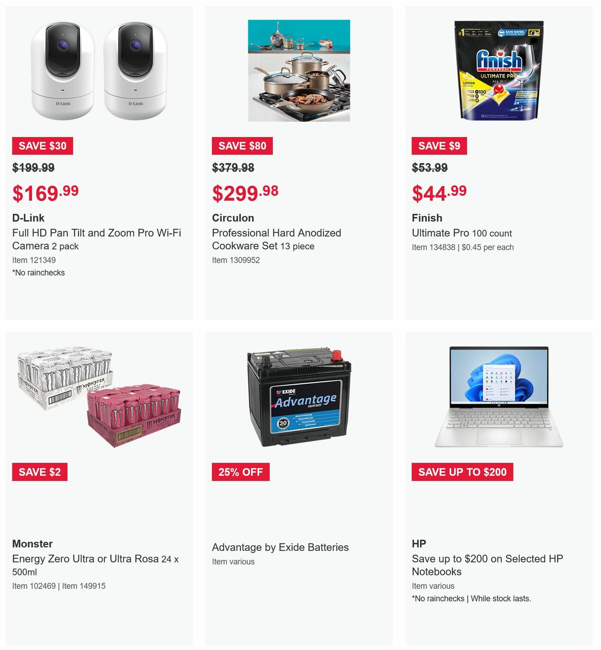 Costco Catalogues from 22 May