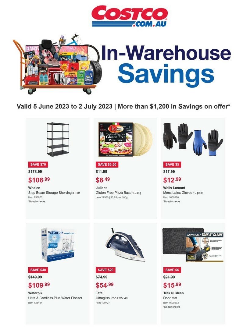 Costco Catalogues from 5 June