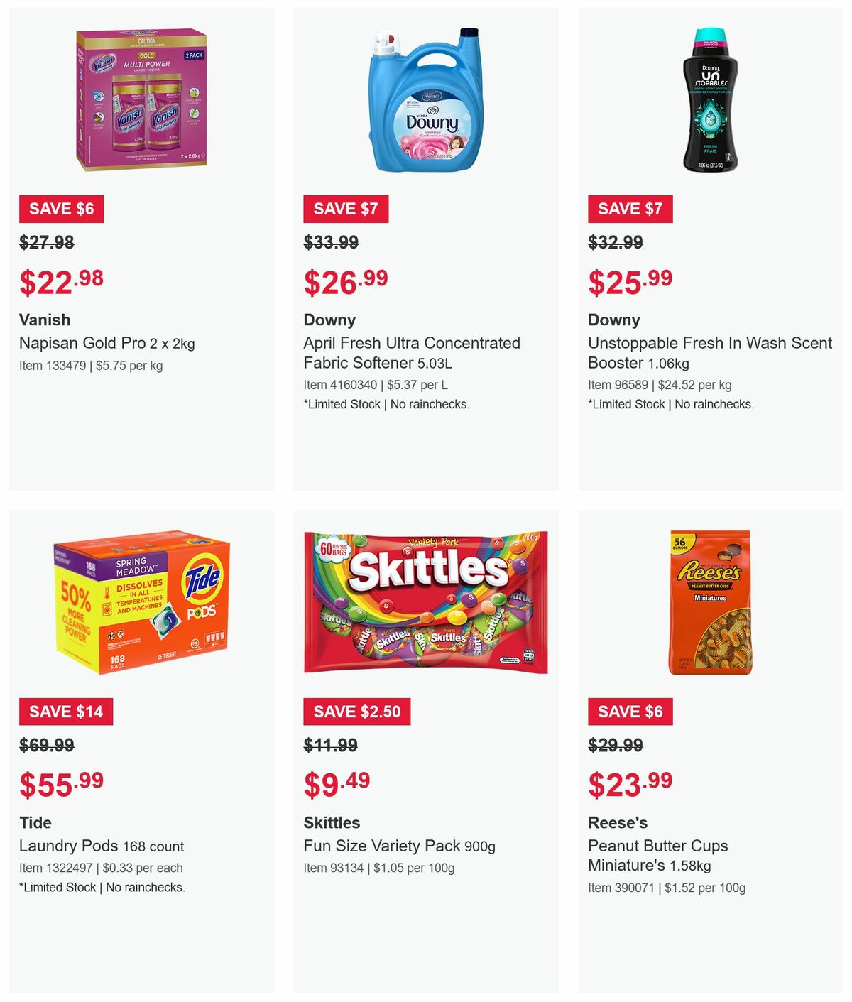 Costco Catalogues from 5 June