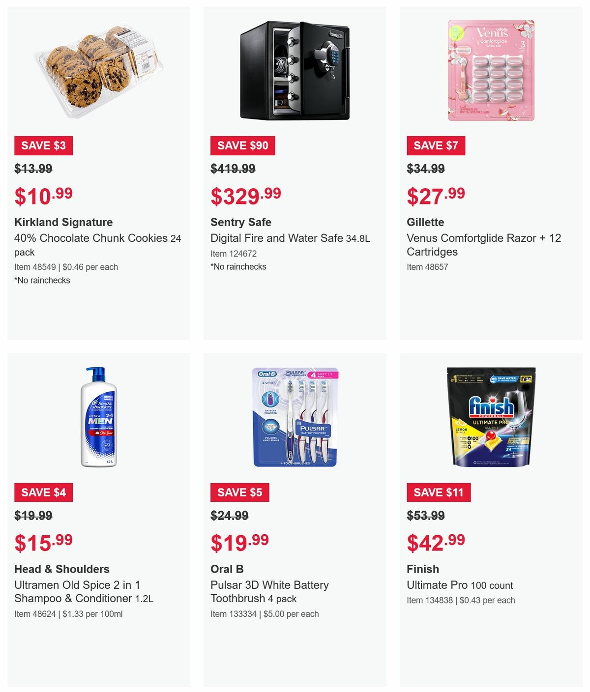 Costco Catalogues from 5 June