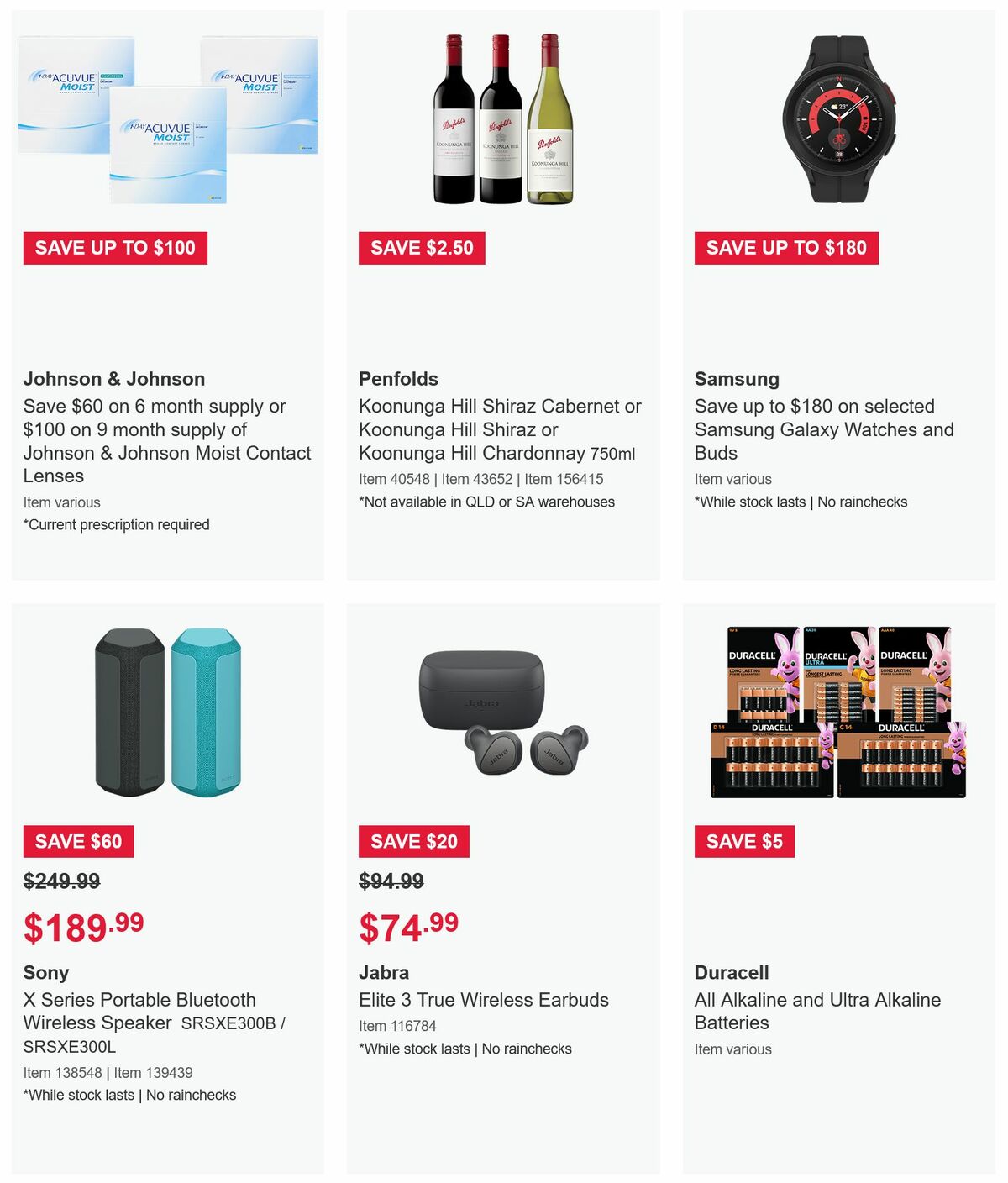 Costco Catalogues from 5 June