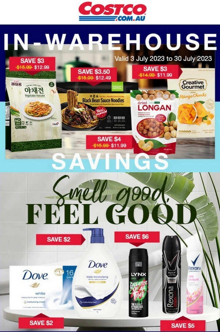 Costco Catalogues from 3 July