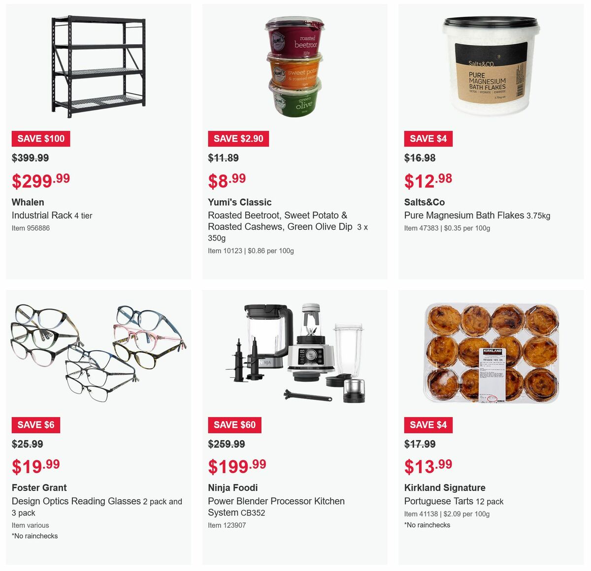 Costco Catalogues from 3 July