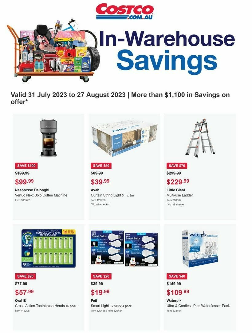 Costco Catalogues from 31 July