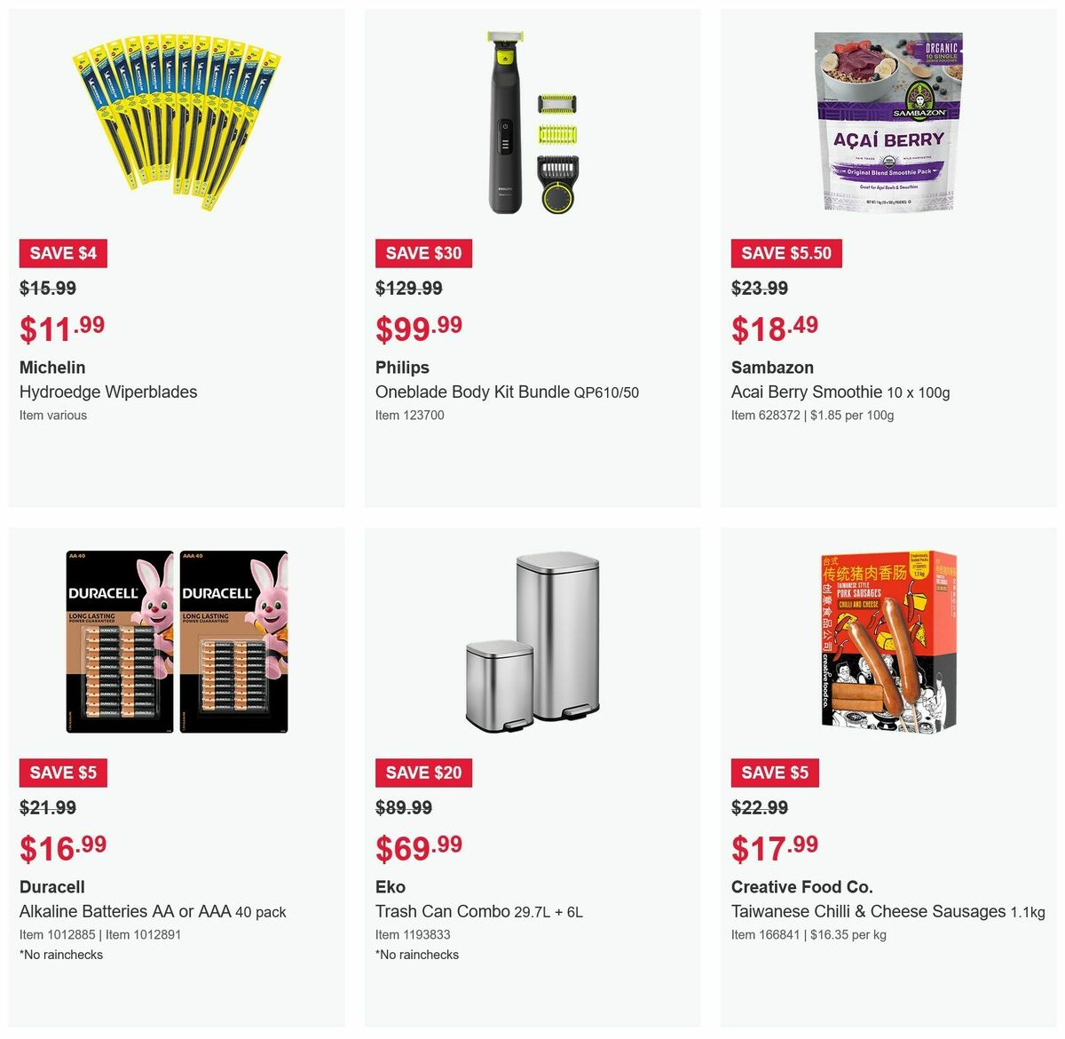 Costco Catalogues from 31 July