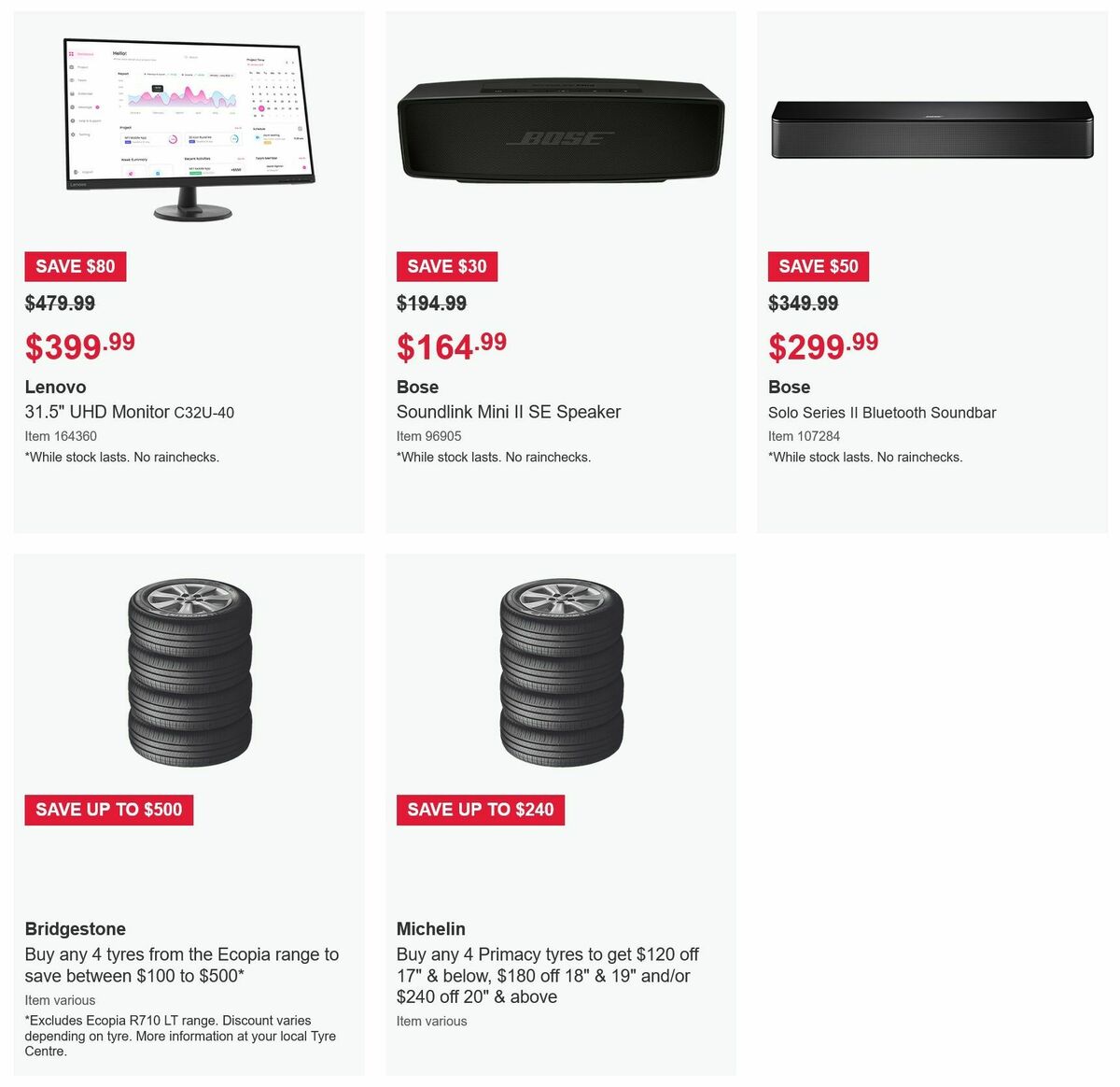 Costco Catalogues from 31 July