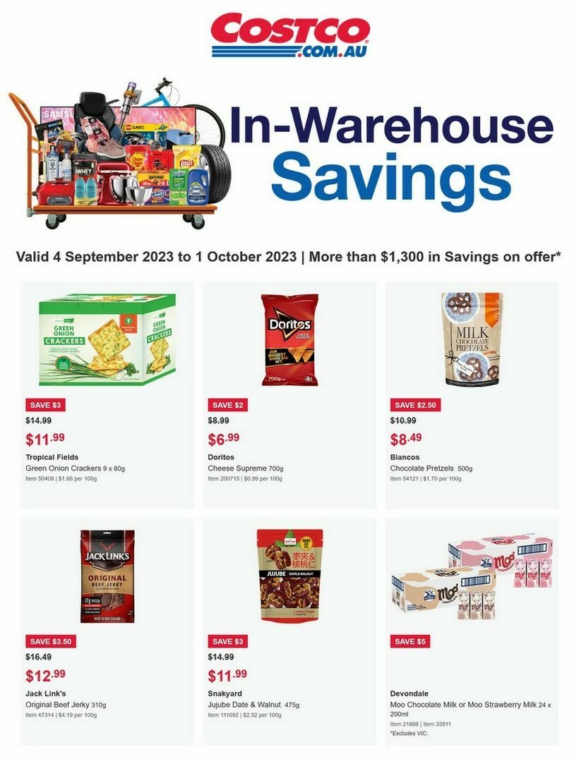 Costco Catalogues from 4 September