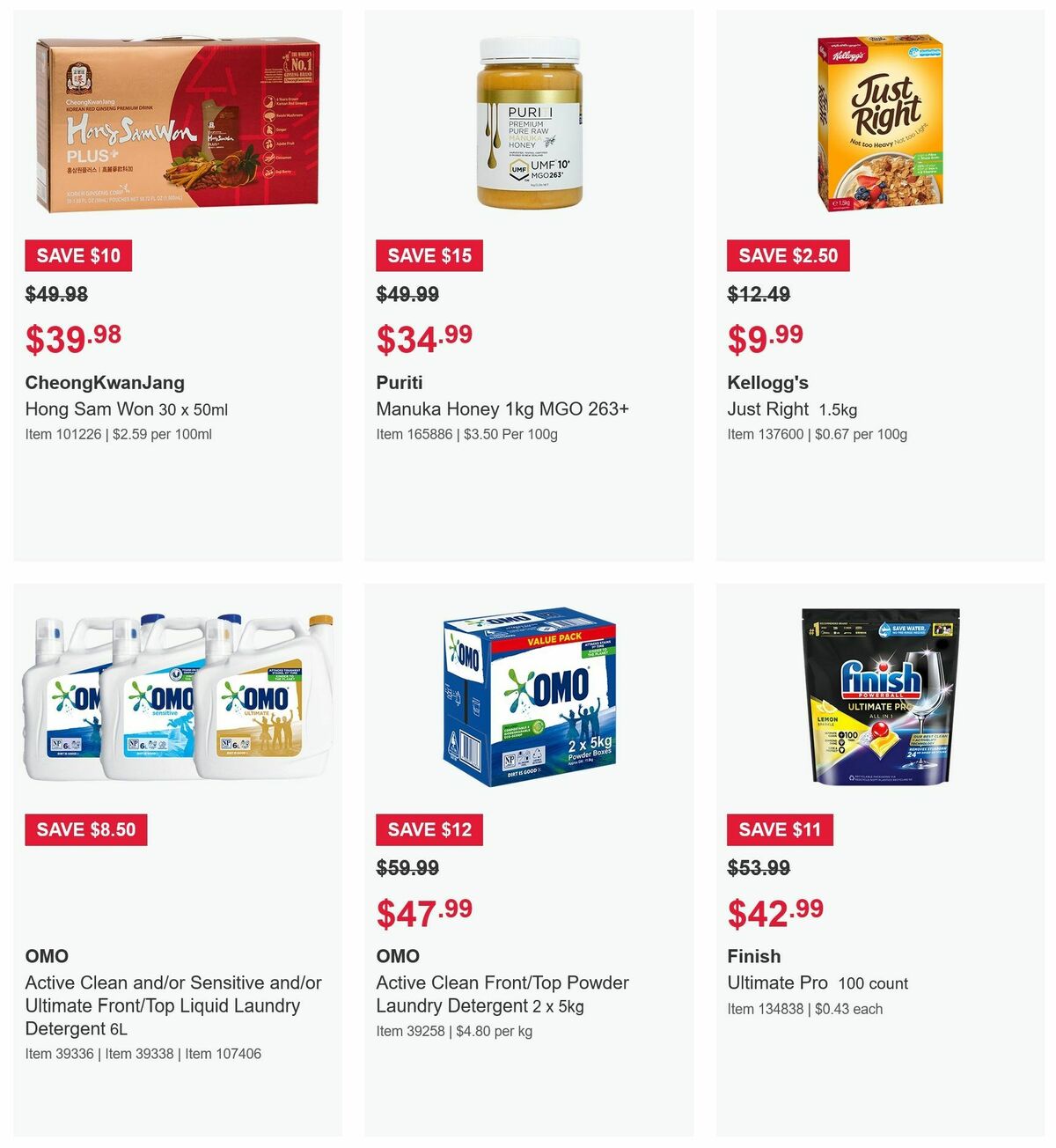 Costco Catalogues from 4 September