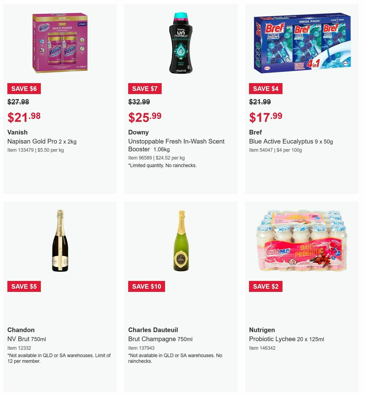 Costco Catalogues from 4 September