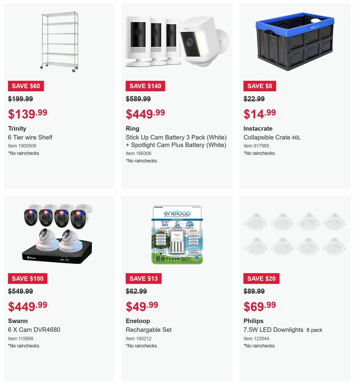 Costco Catalogues from 4 September